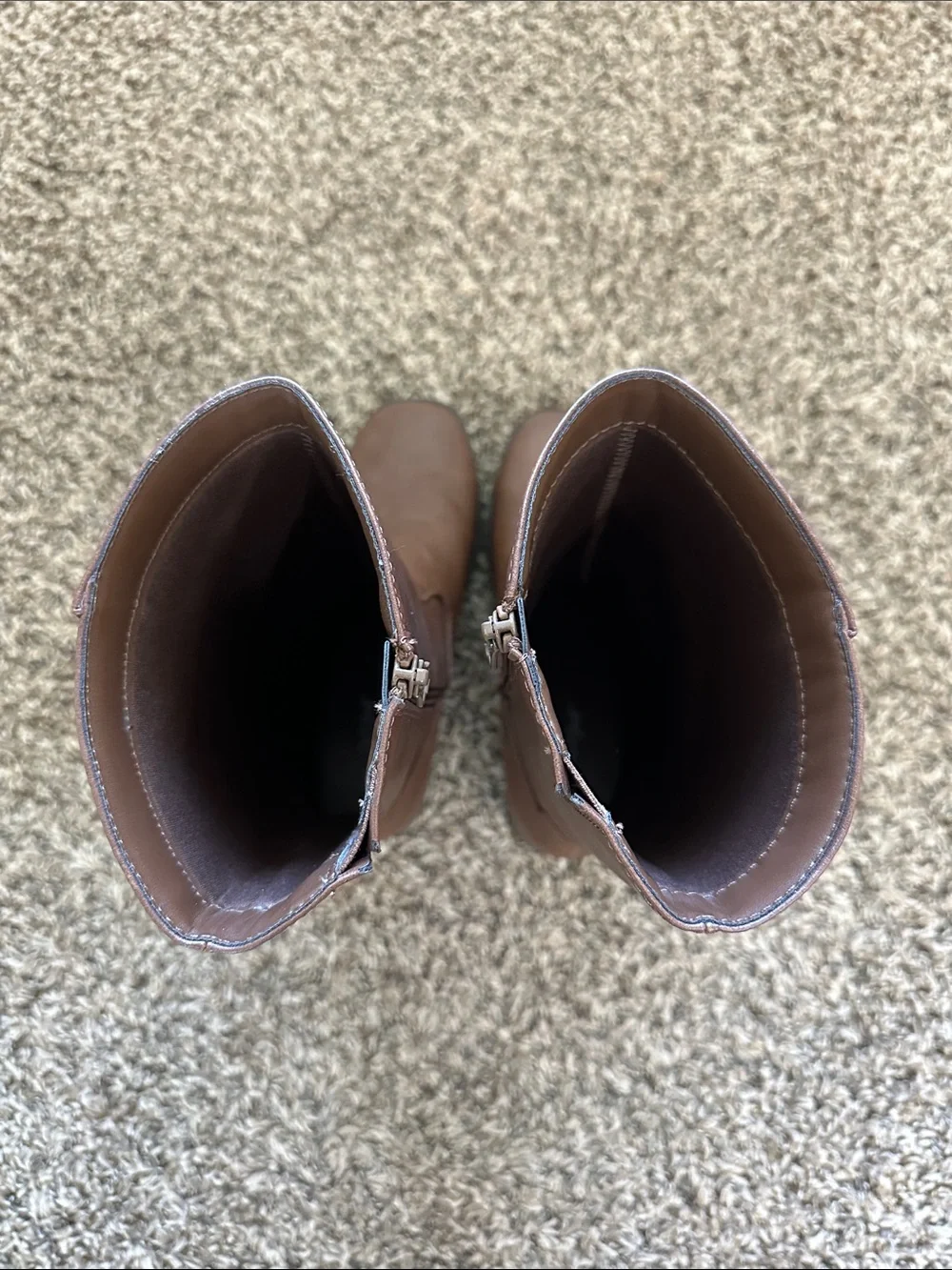 Cat & Jack Classic Brown Mid-Calf Girl’s Boots